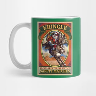 Jackalope Express Mug